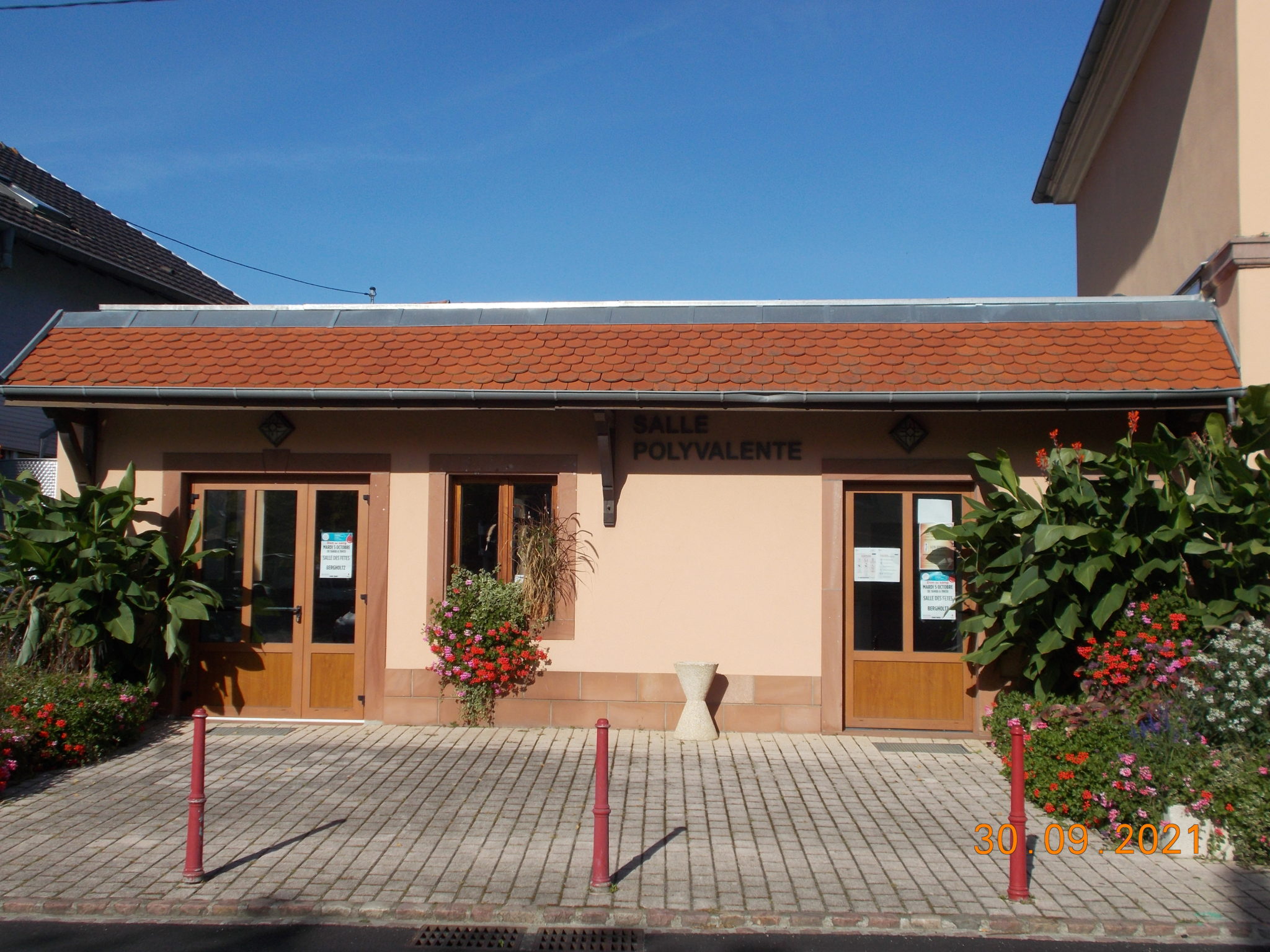Mairie et salle polyvalente Mairie de Bergholtz